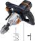 MAXXT Mixer 13A Single Paddle Concrete Mortar Mixer